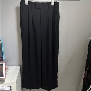 a new day Women's Black Wide Leg Pants